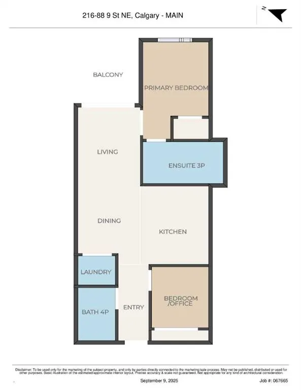 88 9 Street NE, #216