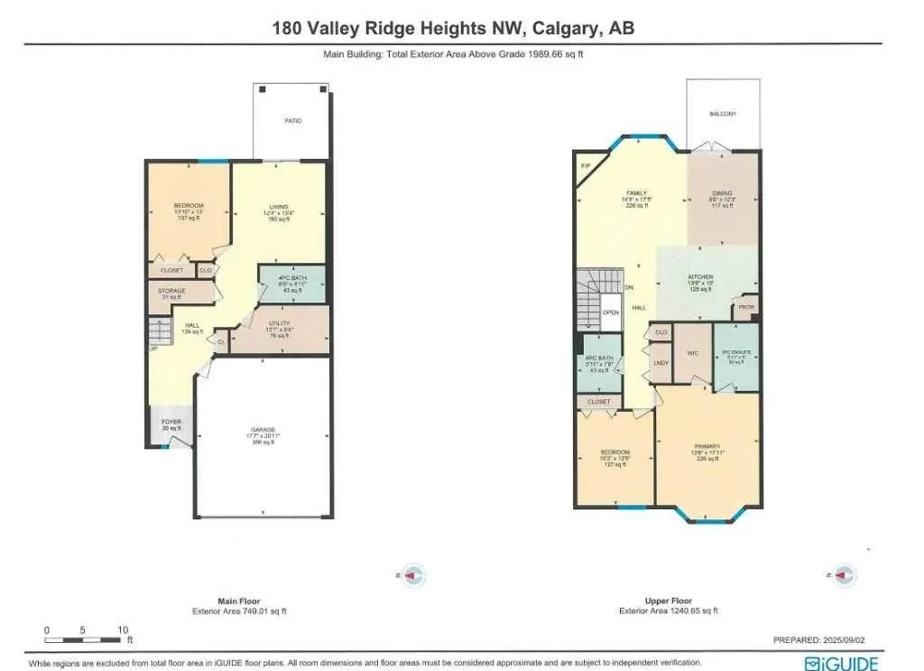 180 Valley Ridge Heights NW