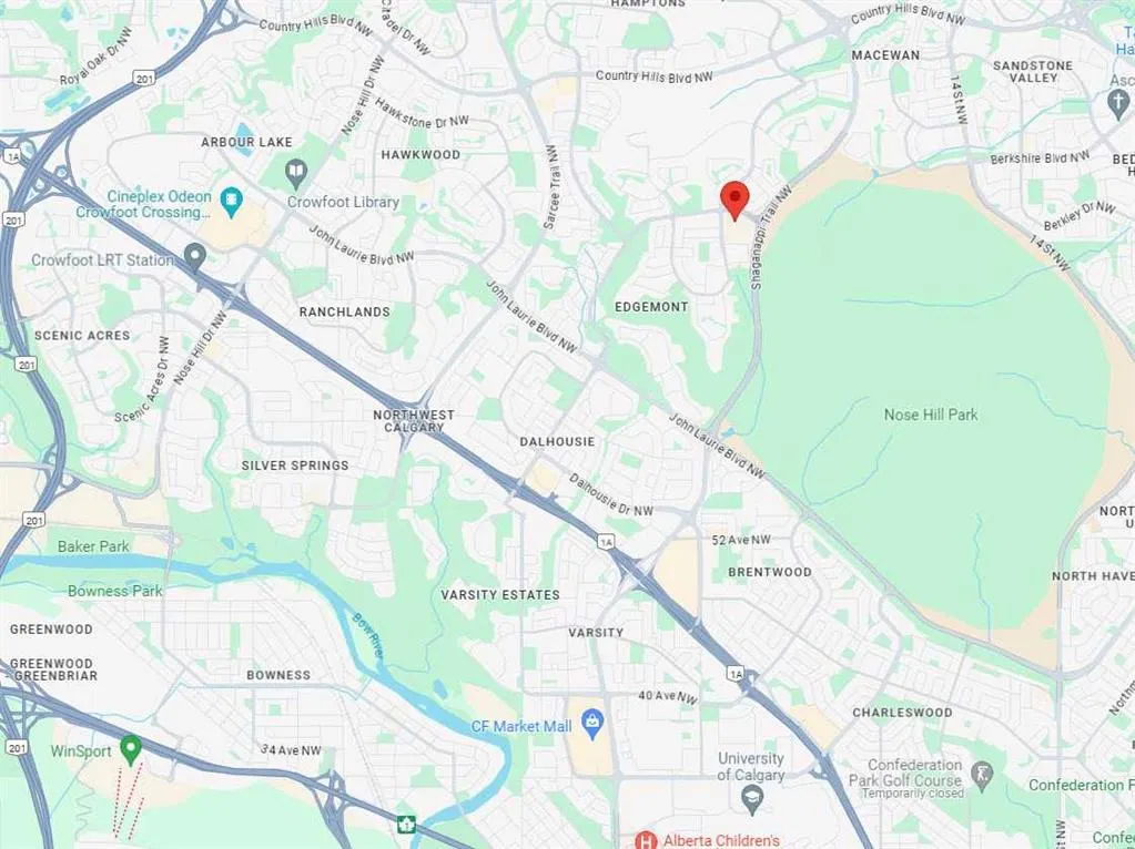 3400 Edenwold Heights NW, #1621