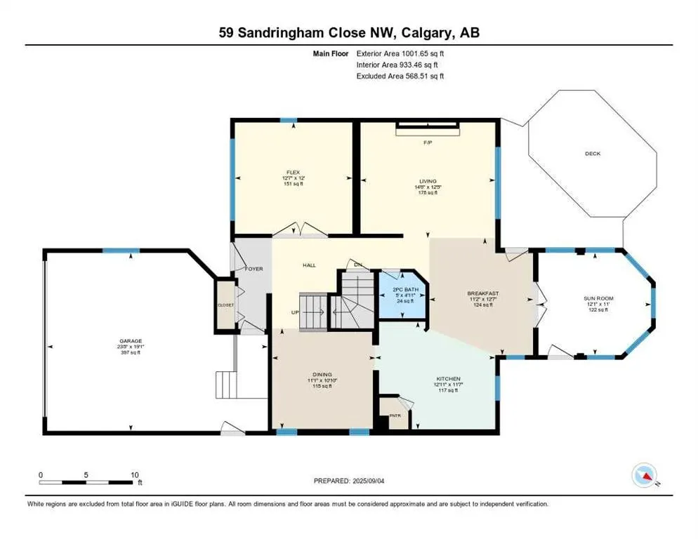 59 Sandringham Close NW