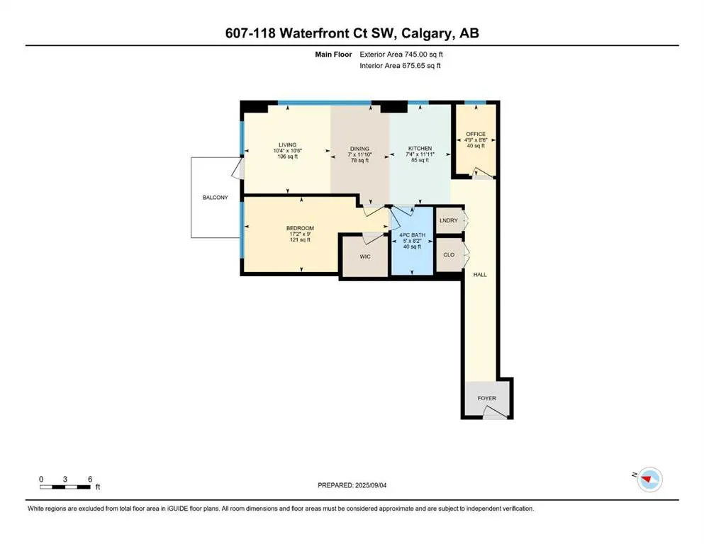 118 Waterfront Court SW, #607