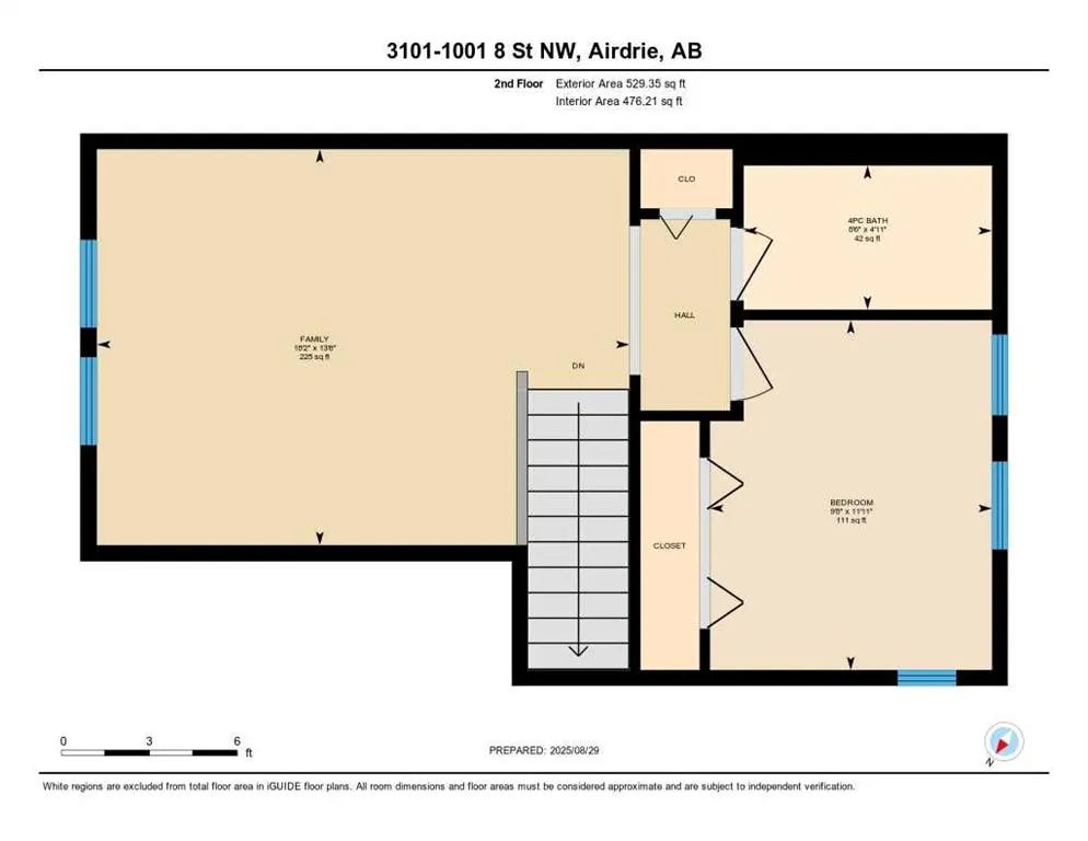 1001 8 Street NW, #3101