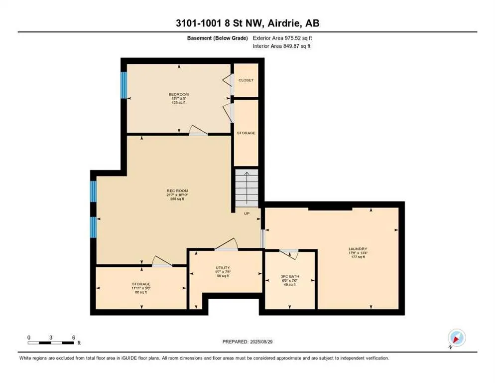 1001 8 Street NW, #3101