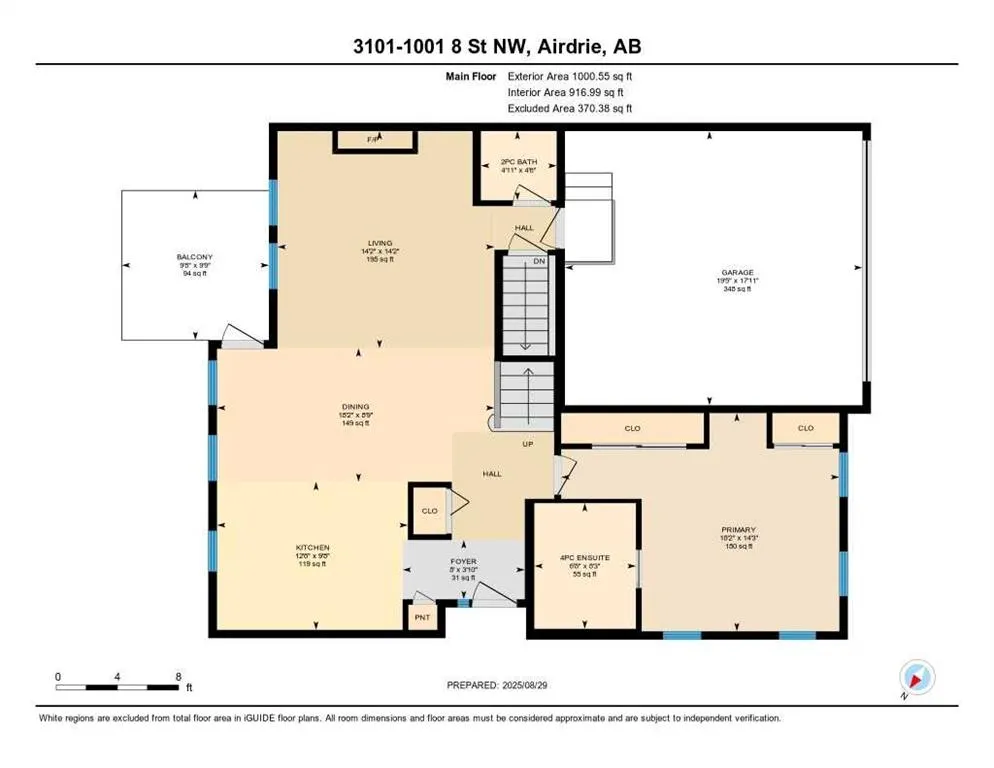 1001 8 Street NW, #3101