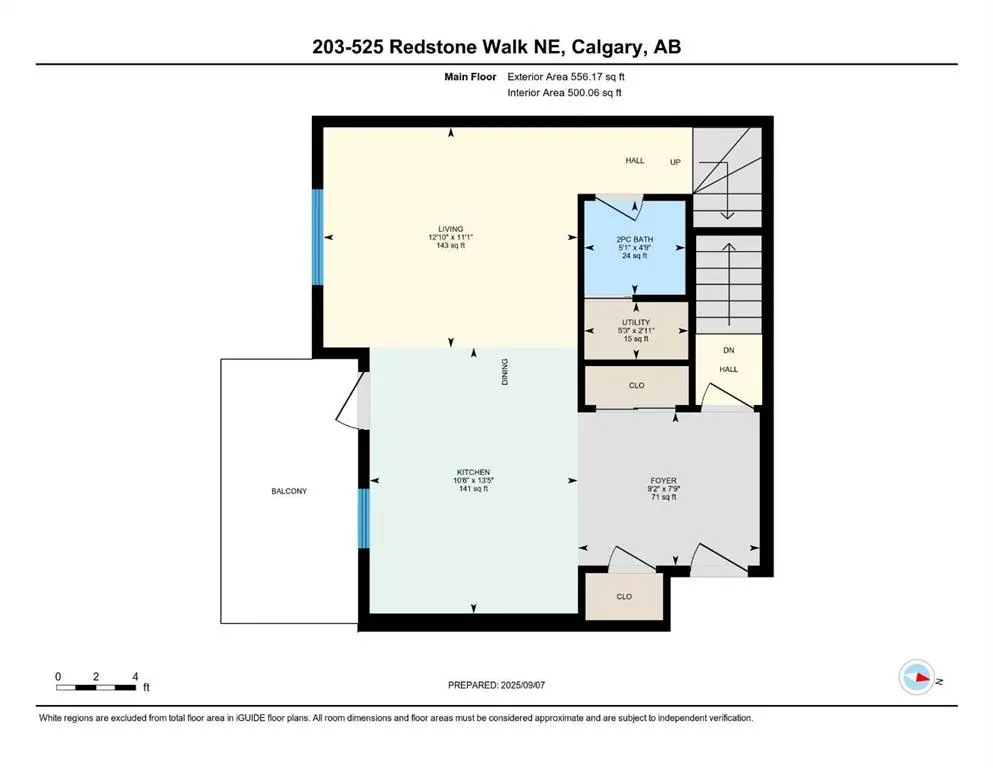 525 Redstone Walk NE, #203