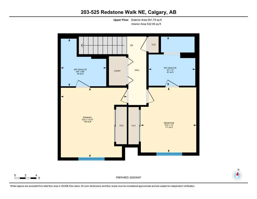 525 Redstone Walk NE, #203
