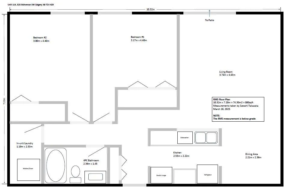 525 56 Avenue SW, #114