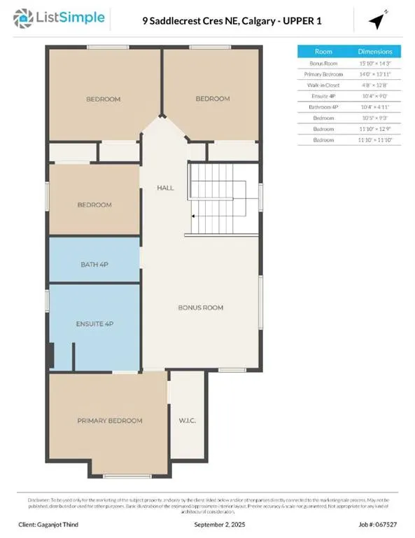 9 Saddlecrest Crescent NE