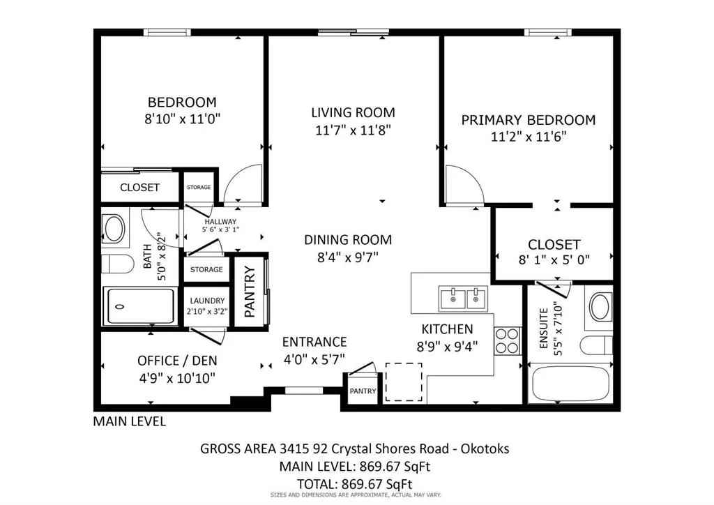 92 Crystal Shores Road, #3415