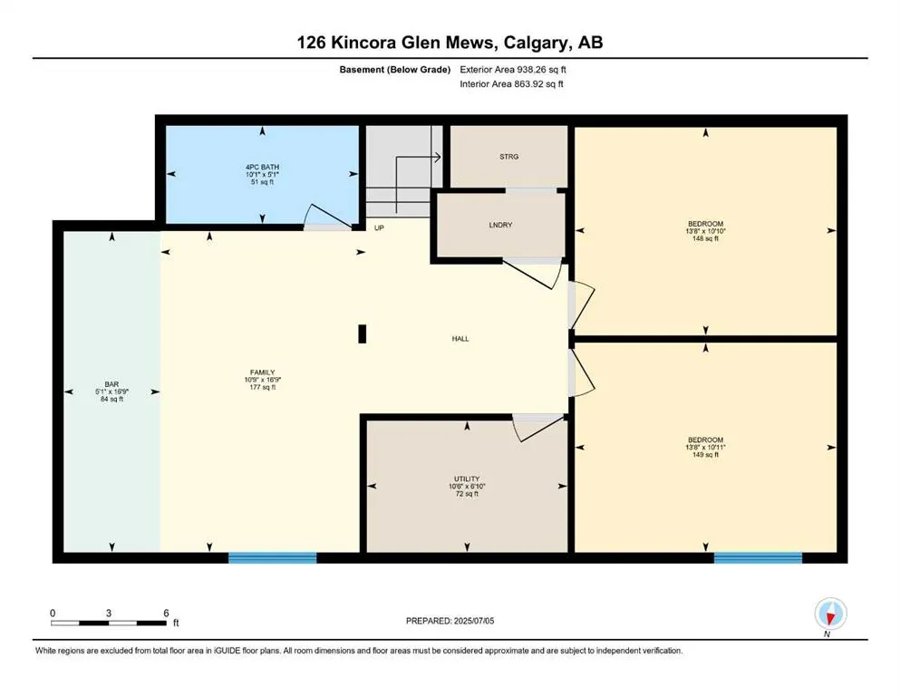 126 Kincora Glen Mews NW