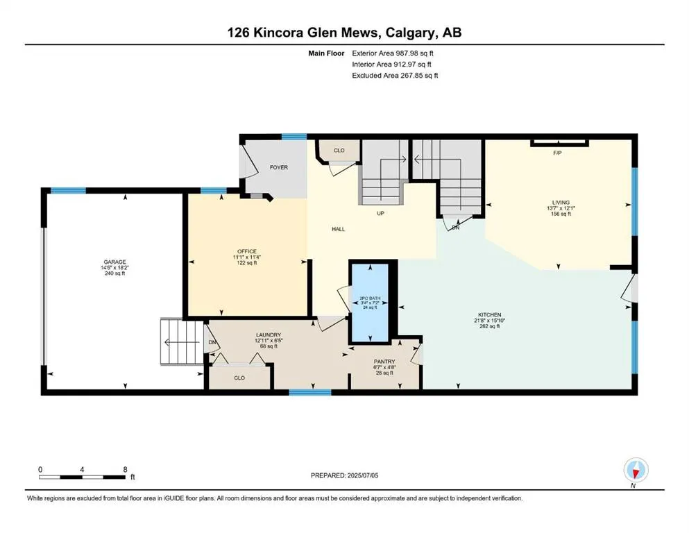 126 Kincora Glen Mews NW
