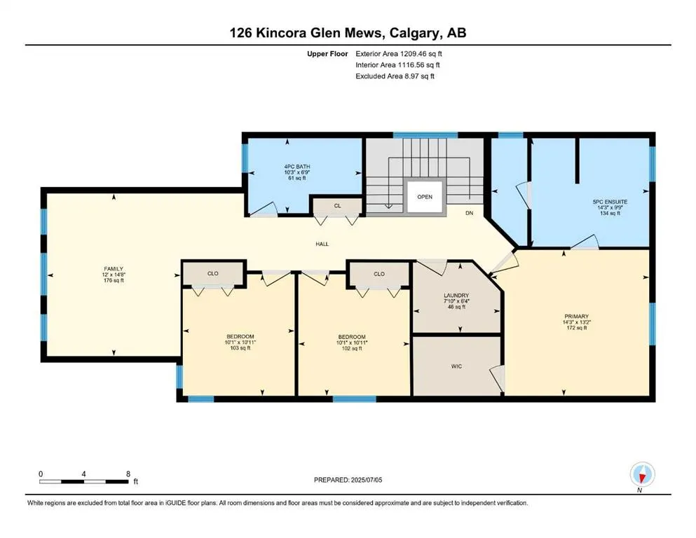 126 Kincora Glen Mews NW