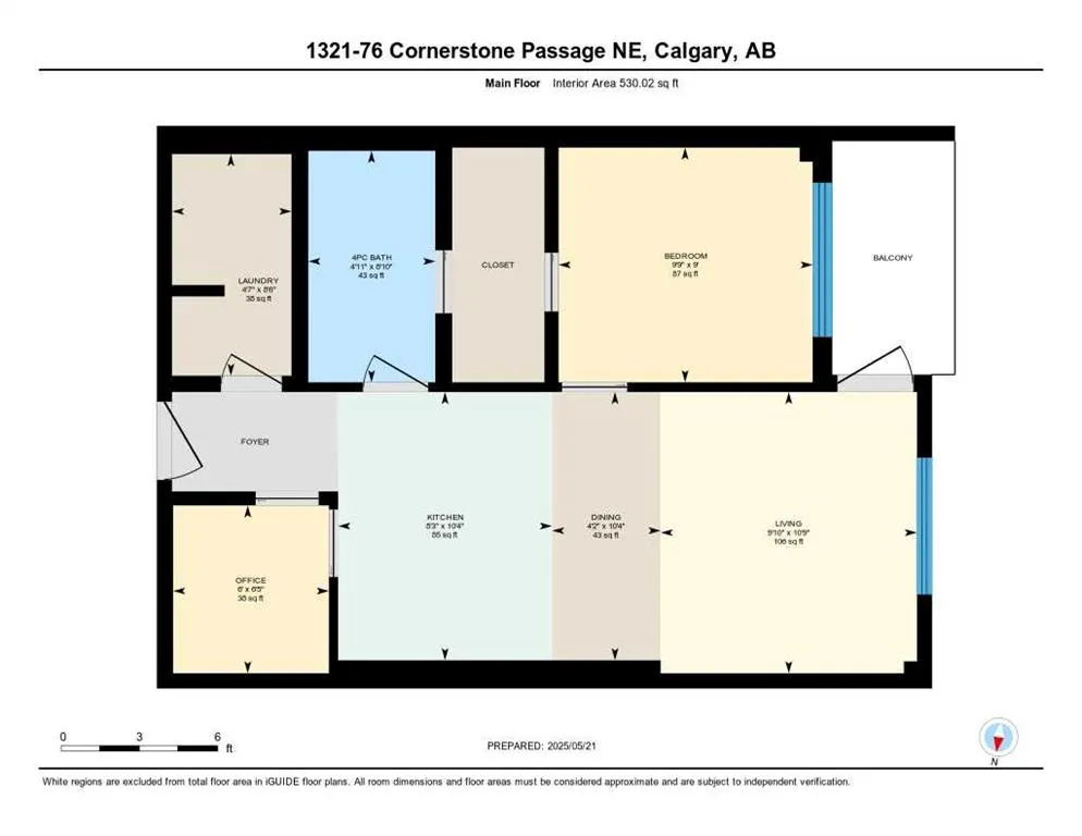 76 Cornerstone Passage NE, #1321