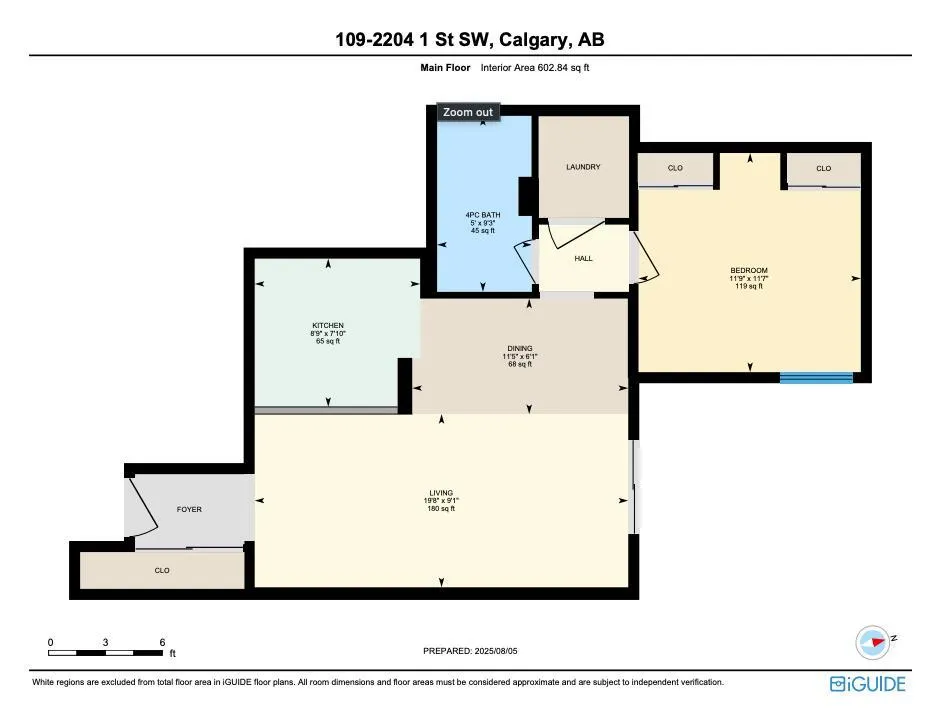 2204 1 Street SW, #109