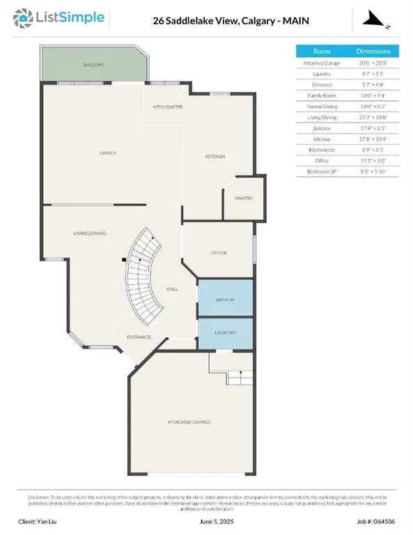26 Saddlelake View NE