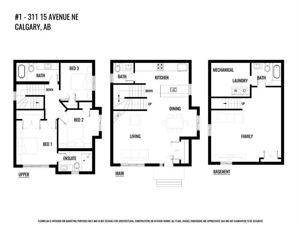 311 15 Avenue NE, #1