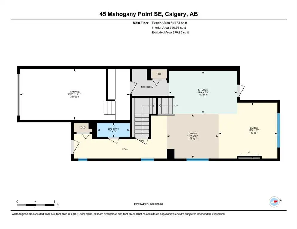 45 Mahogany Pointe SE