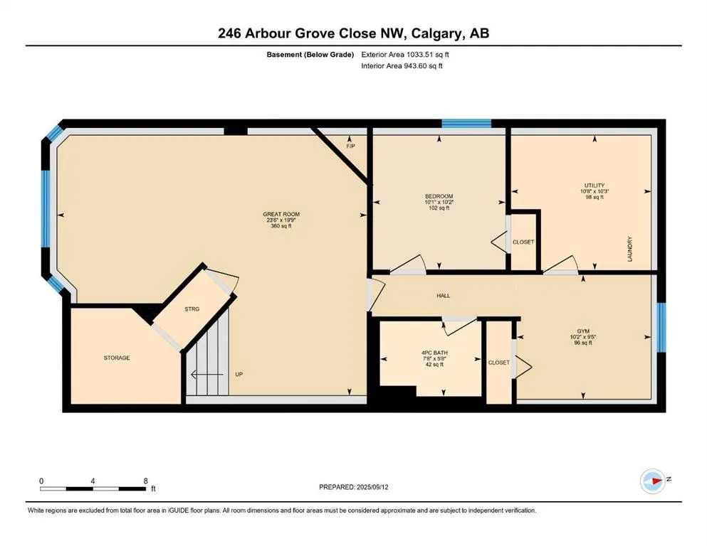 246 Arbour Grove Close NW