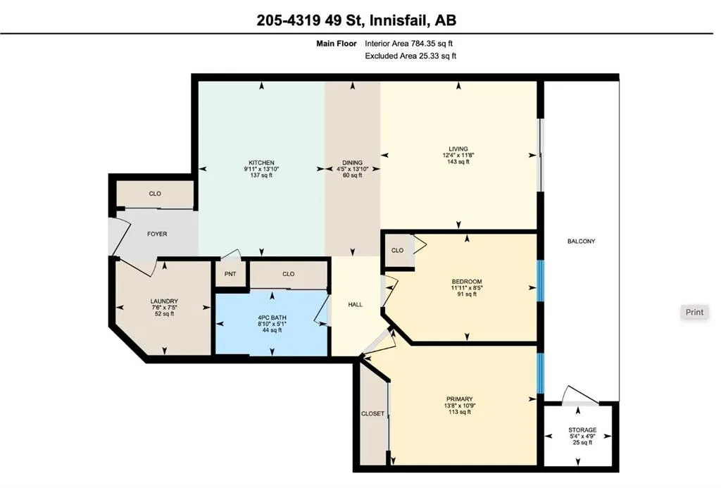 4319 49 Street, #205