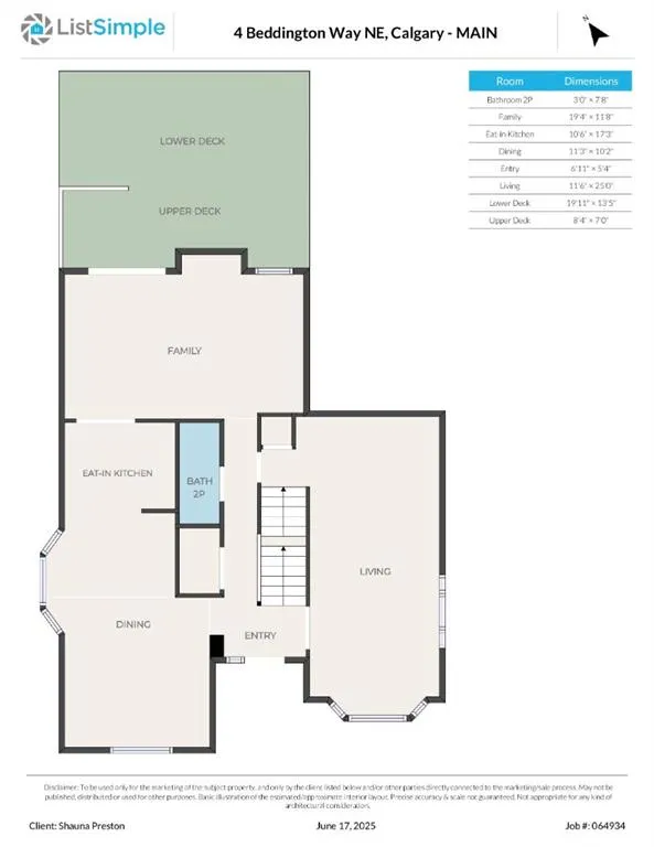 4 Beddington Way NE