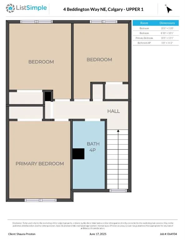 4 Beddington Way NE