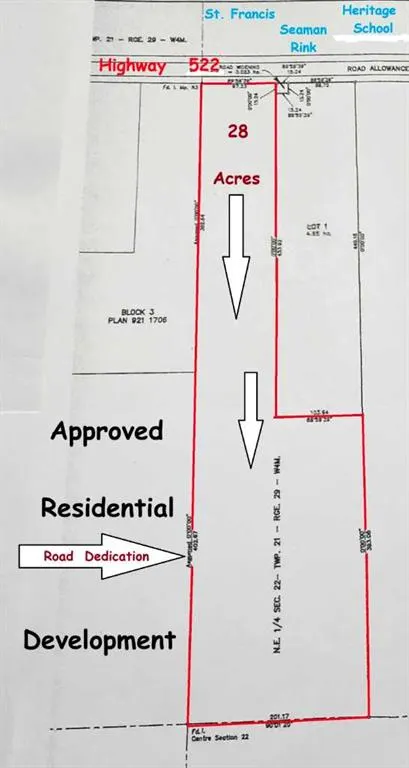 28 Acres Highway 552 East