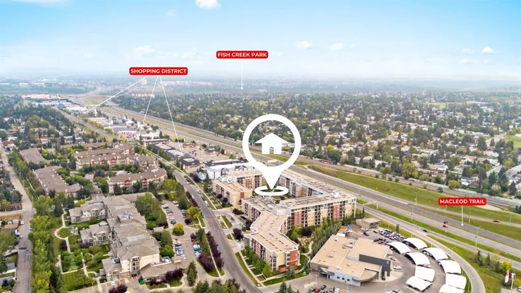 11811 Lake Fraser Drive SE, #5602