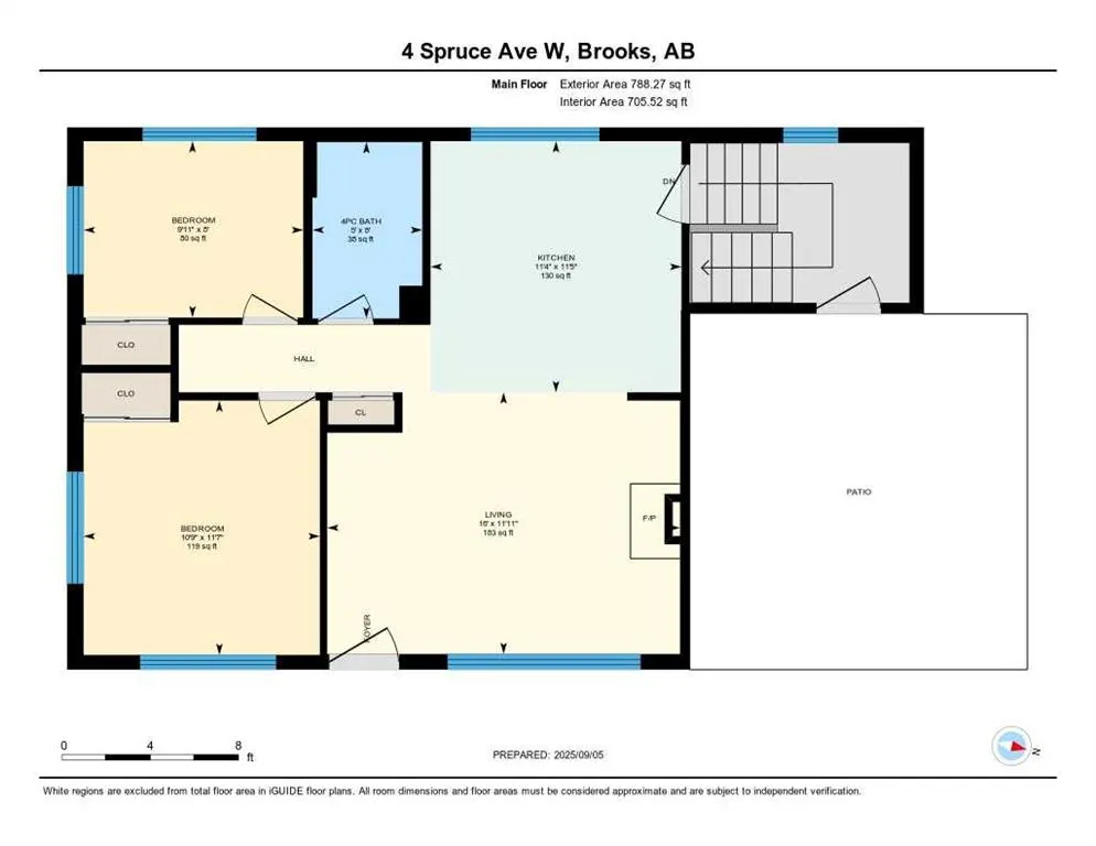 4 spruce Avenue W