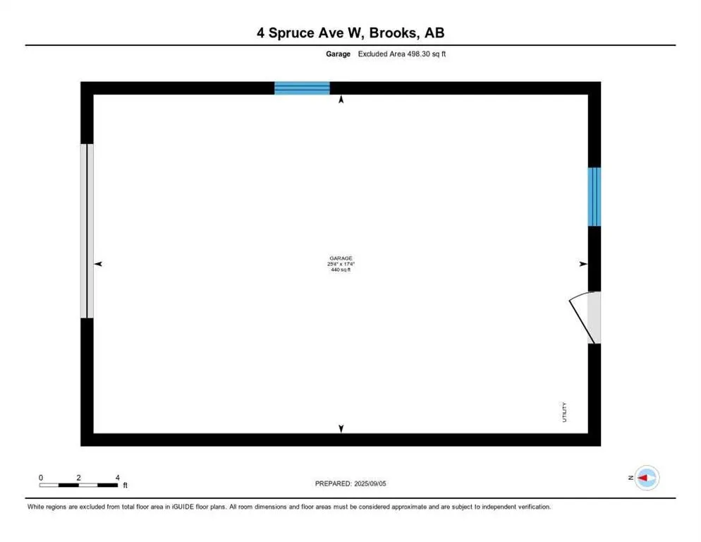 4 spruce Avenue W
