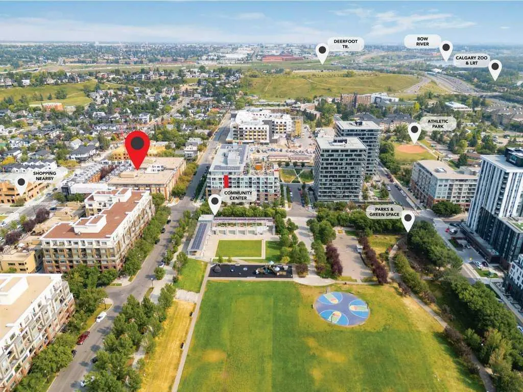 1000 Centre Avenue NE, #307