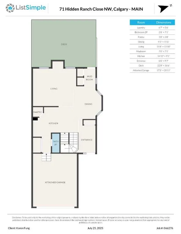 71 Hidden Ranch Close NW