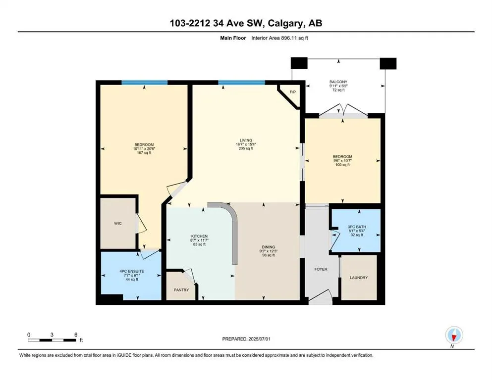 2212 34 Avenue SW, #103
