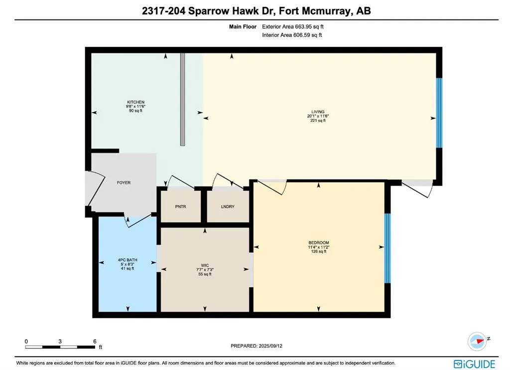 204 Sparrow Hawk Drive, #2317