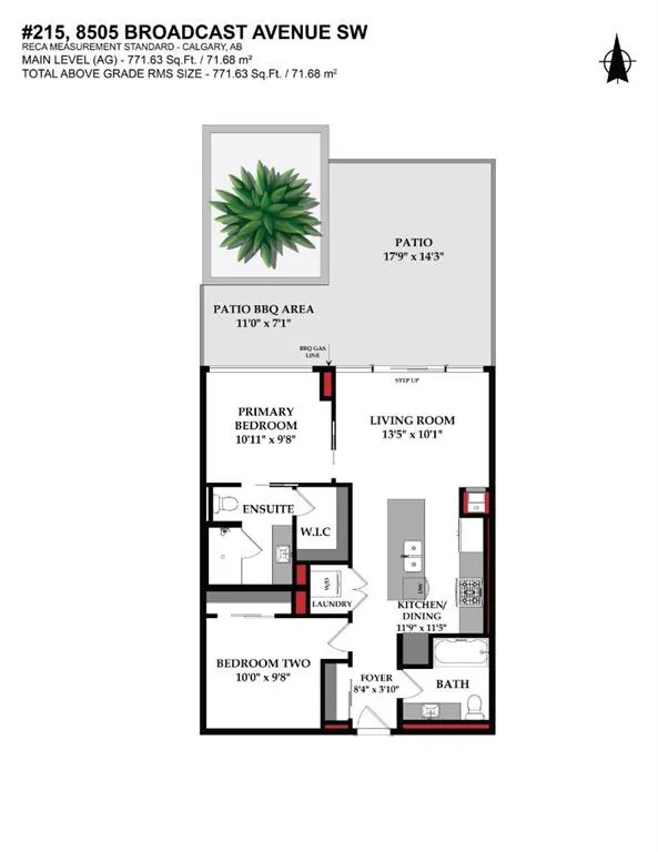 8505 Broadcast Avenue SW, #215