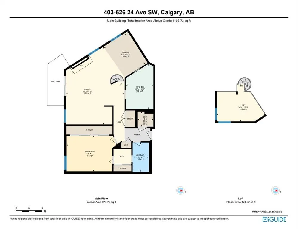 626 24 Avenue SW, #403