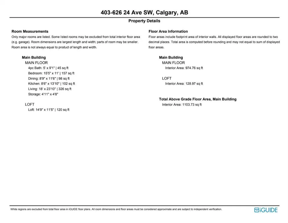 626 24 Avenue SW, #403