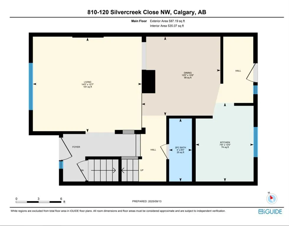 120 Silvercreek Close NW, #810