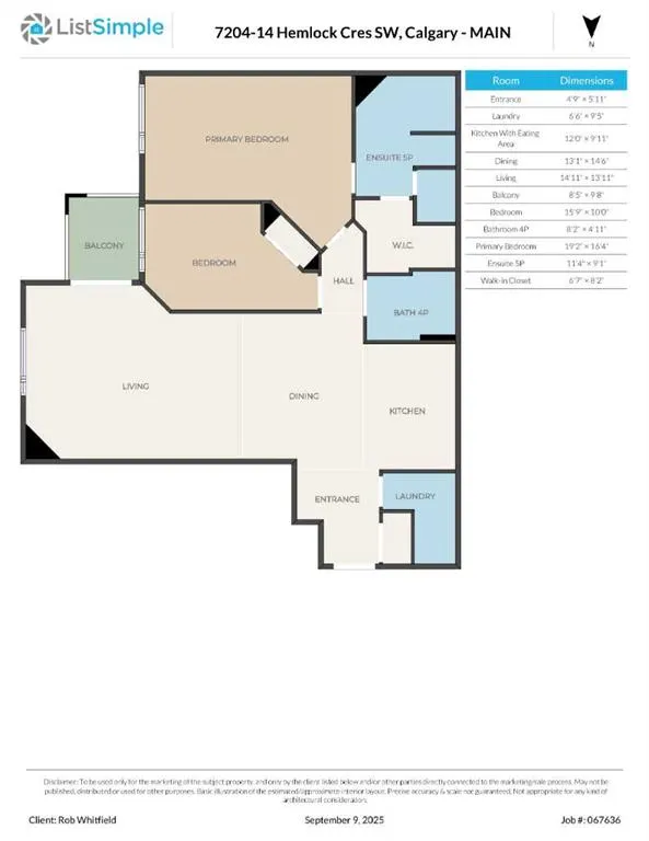 14 Hemlock Crescent SW, #7204
