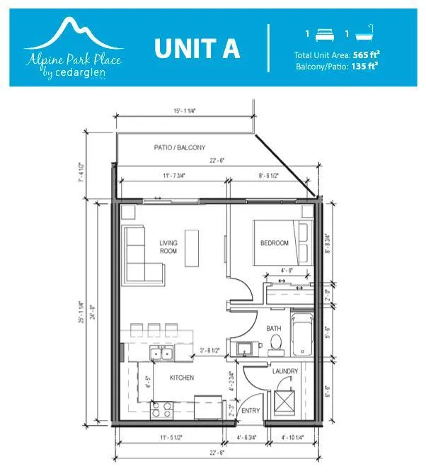 15126 37 Street SW, #1111
