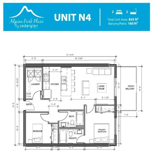 15126 37 Street SW, #1120