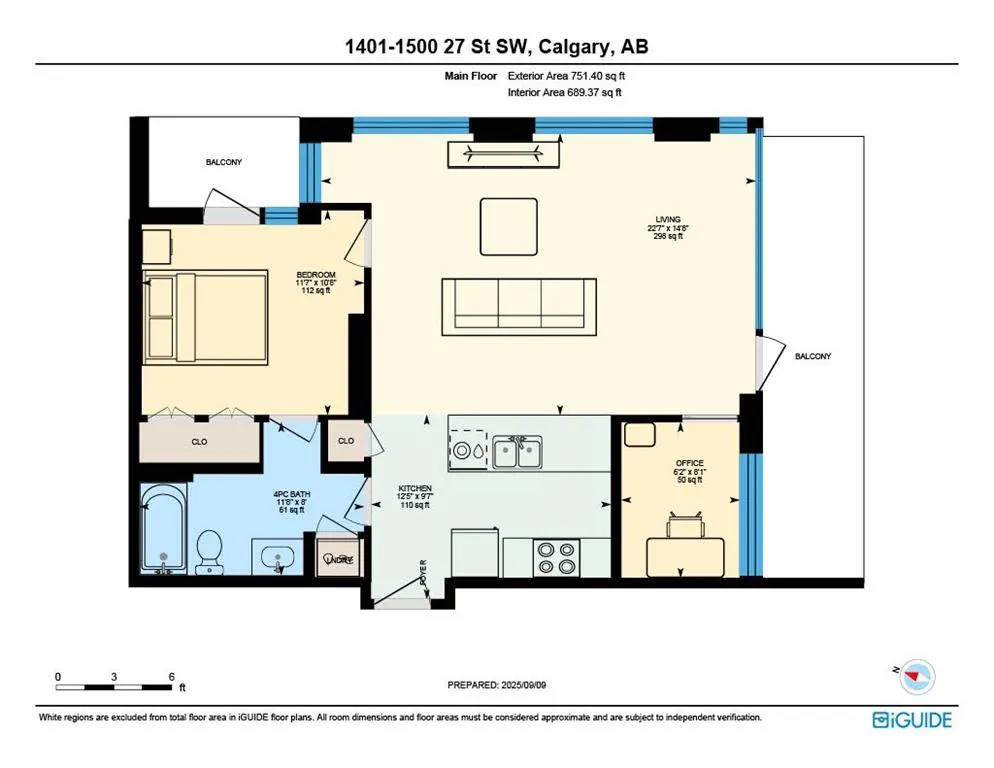 1500 7 Street SW, #1401