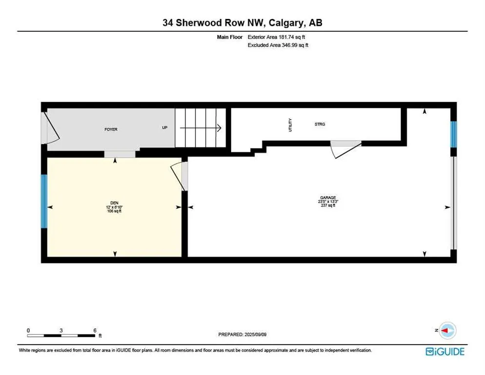 34 Sherwood Row NW