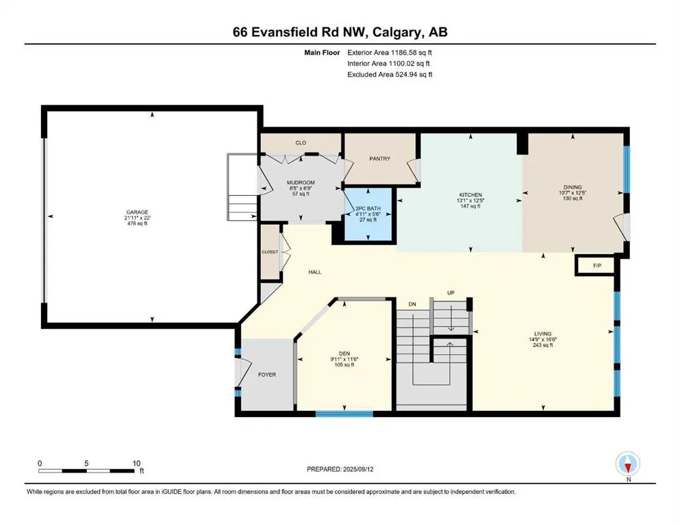 66 Evansfield Road NW