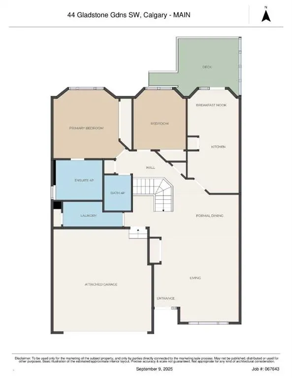 44 Gladstone Gardens SW