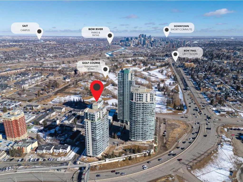 55 Spruce Place SW, #407