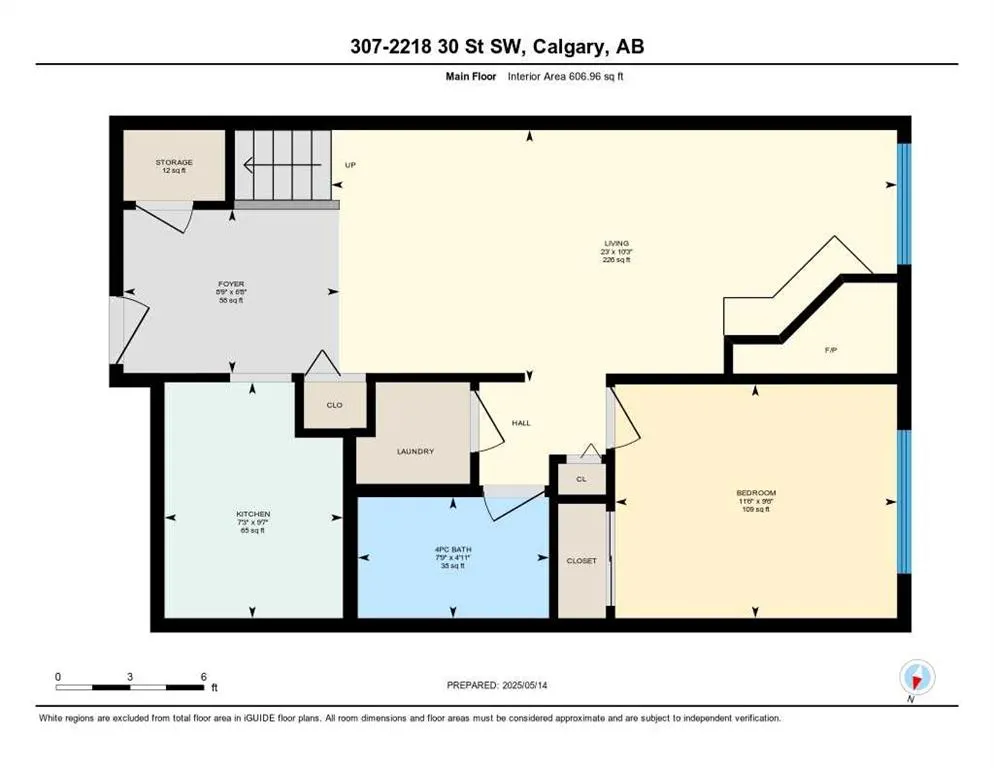 2218 30 Street SW, #307