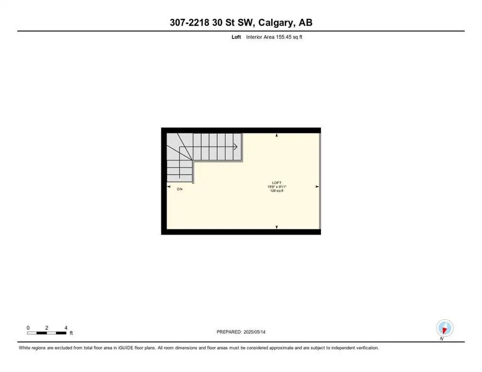 2218 30 Street SW, #307