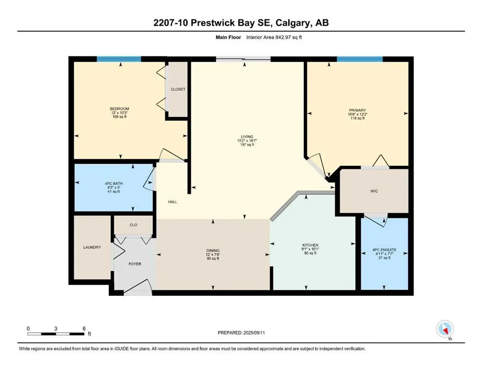10 Prestwick Bay SE, #2207