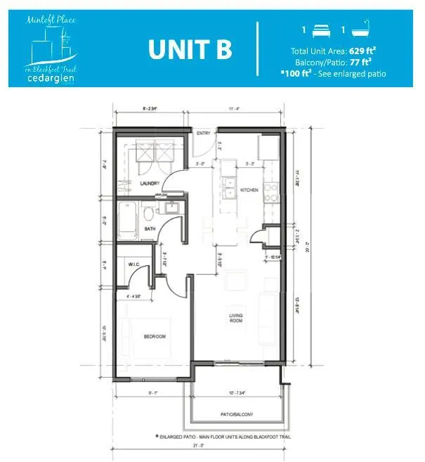 9400 Blackfoot Trail SE, #7111