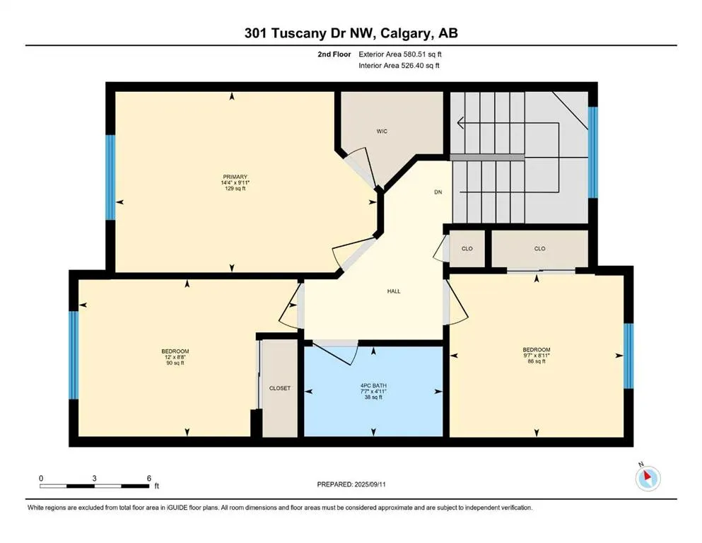 301 tuscany Drive NW